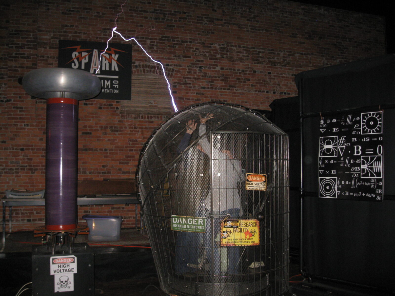 SPARK Museum of Electrical Invention