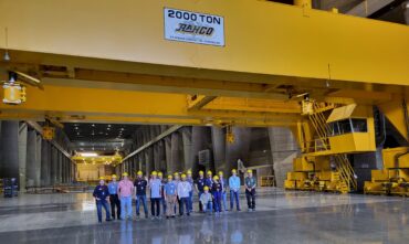 Largest Indoor crane in the US.