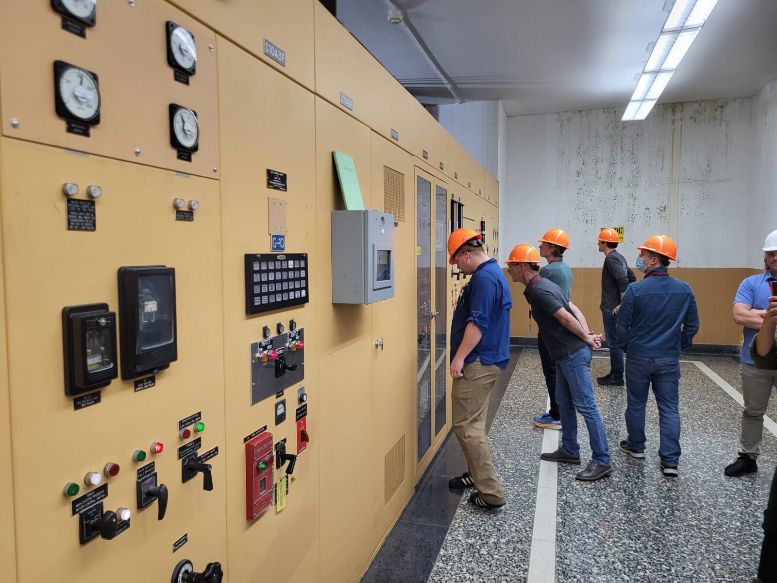 IEEE PES Seattle Grand Coulee Dam Tour