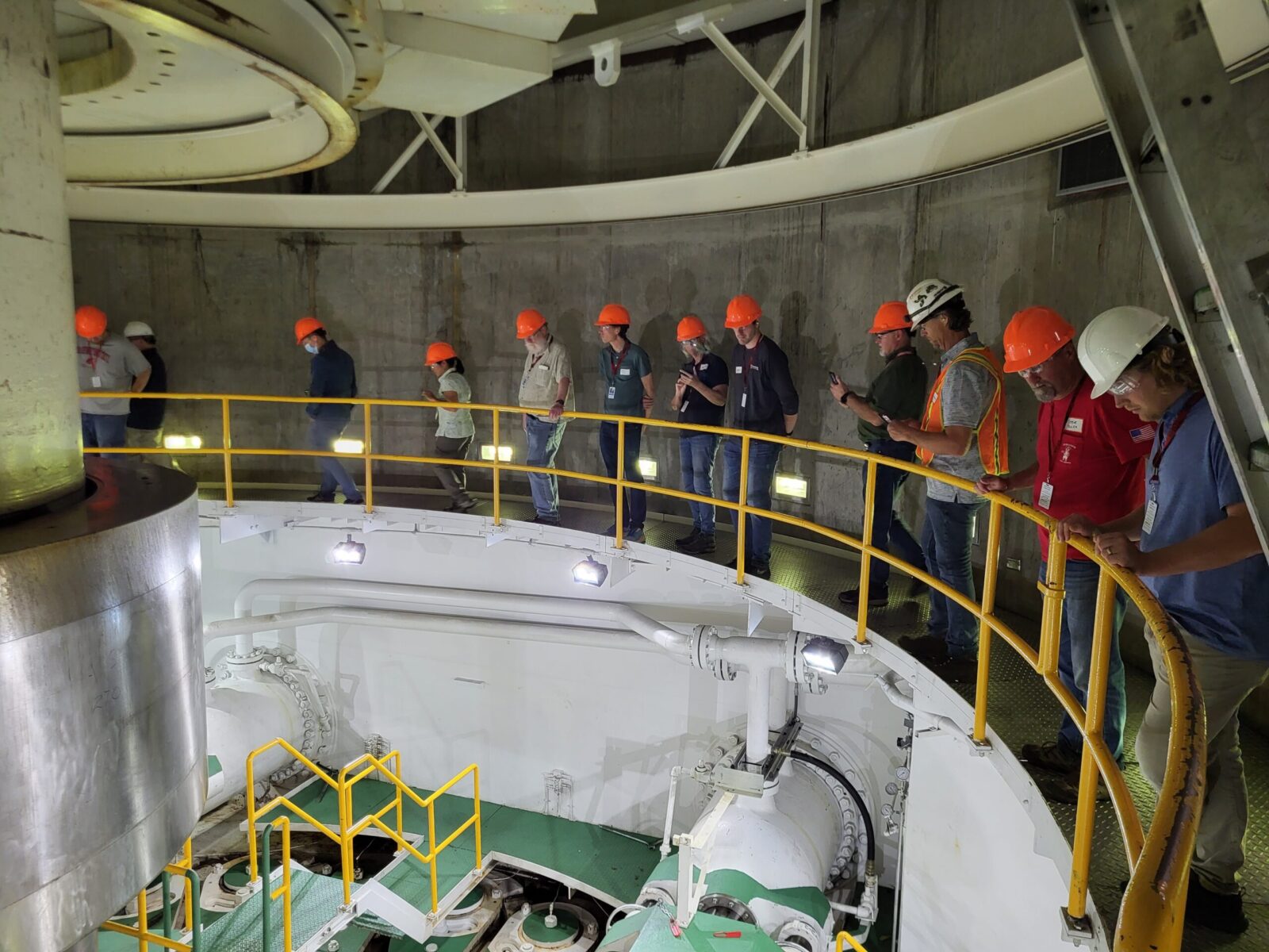 IEEE PES Seattle Grand Coulee Dam Tour