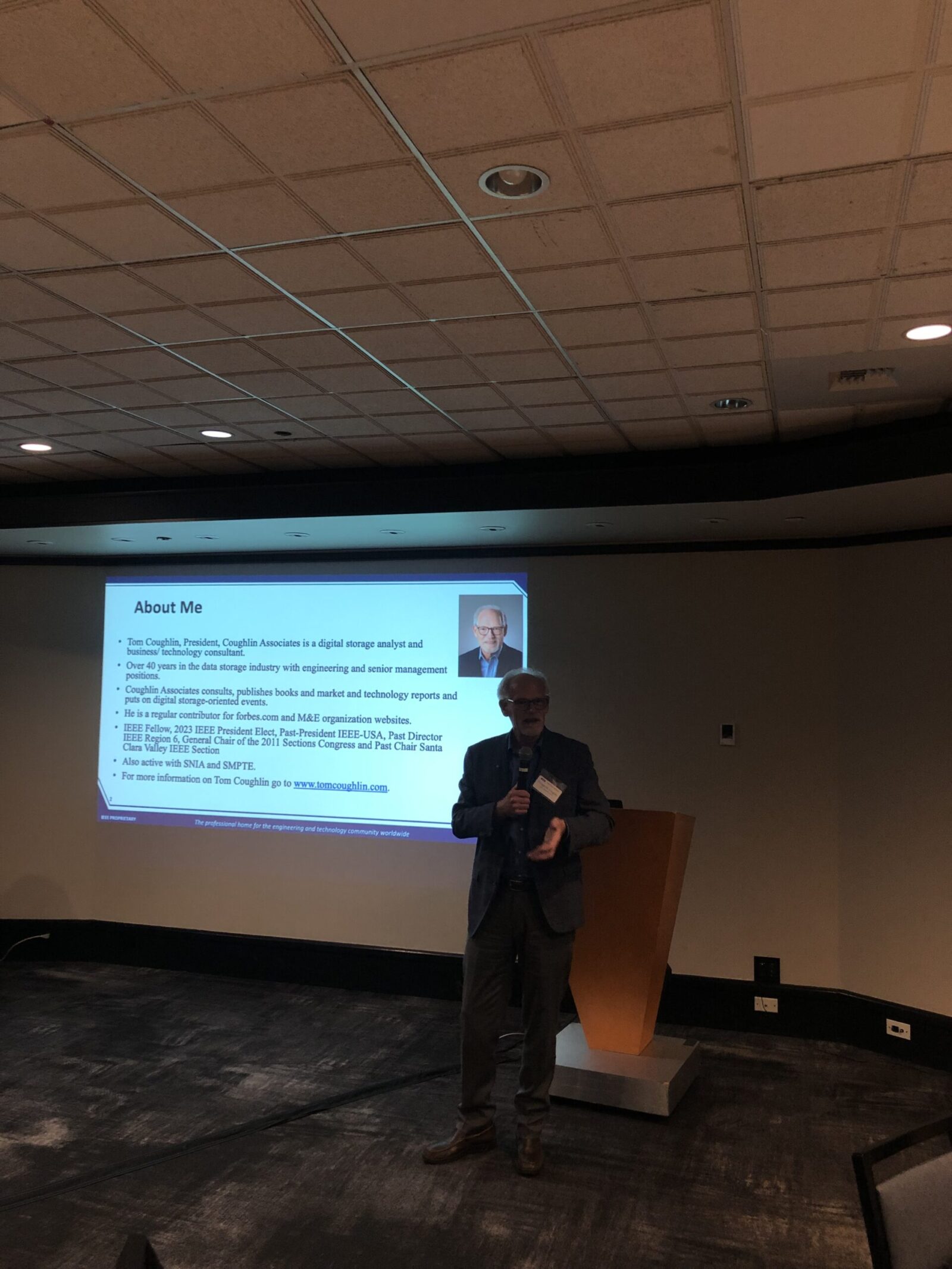 IEEE Seattle Holiday Soiree