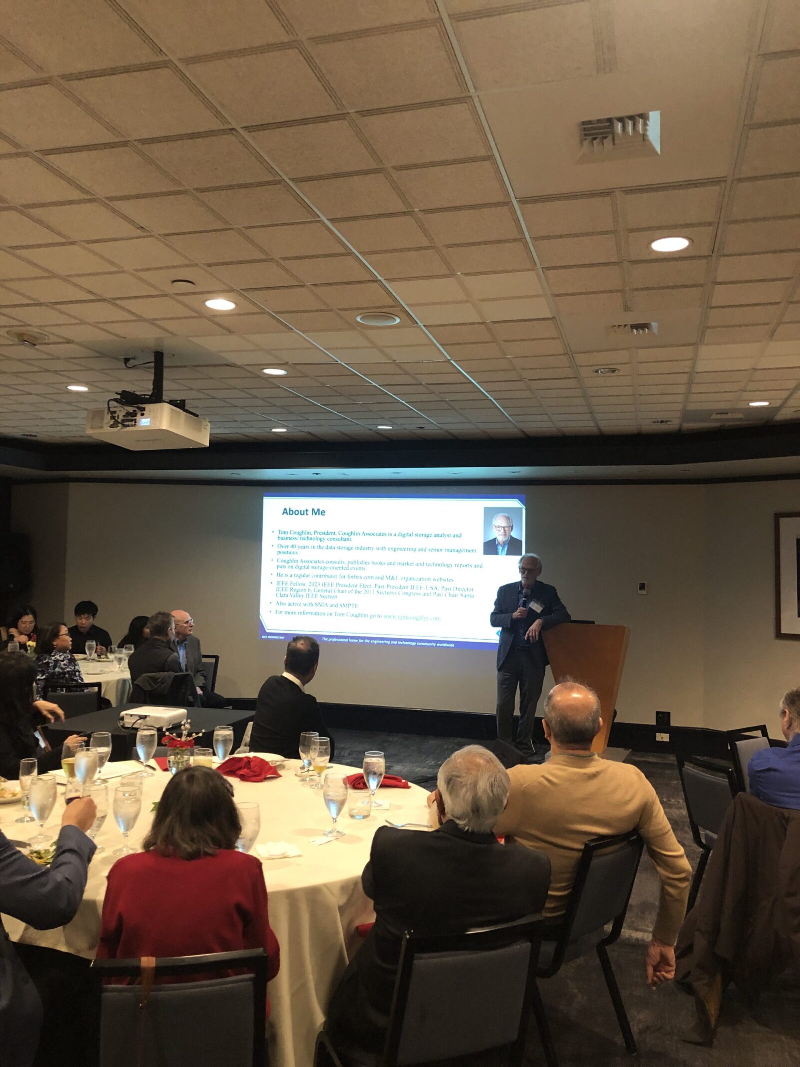 IEEE Seattle Holiday Soiree