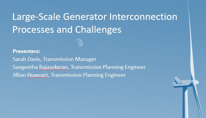 Large Scale Generator Interconnection Processes and Challenges