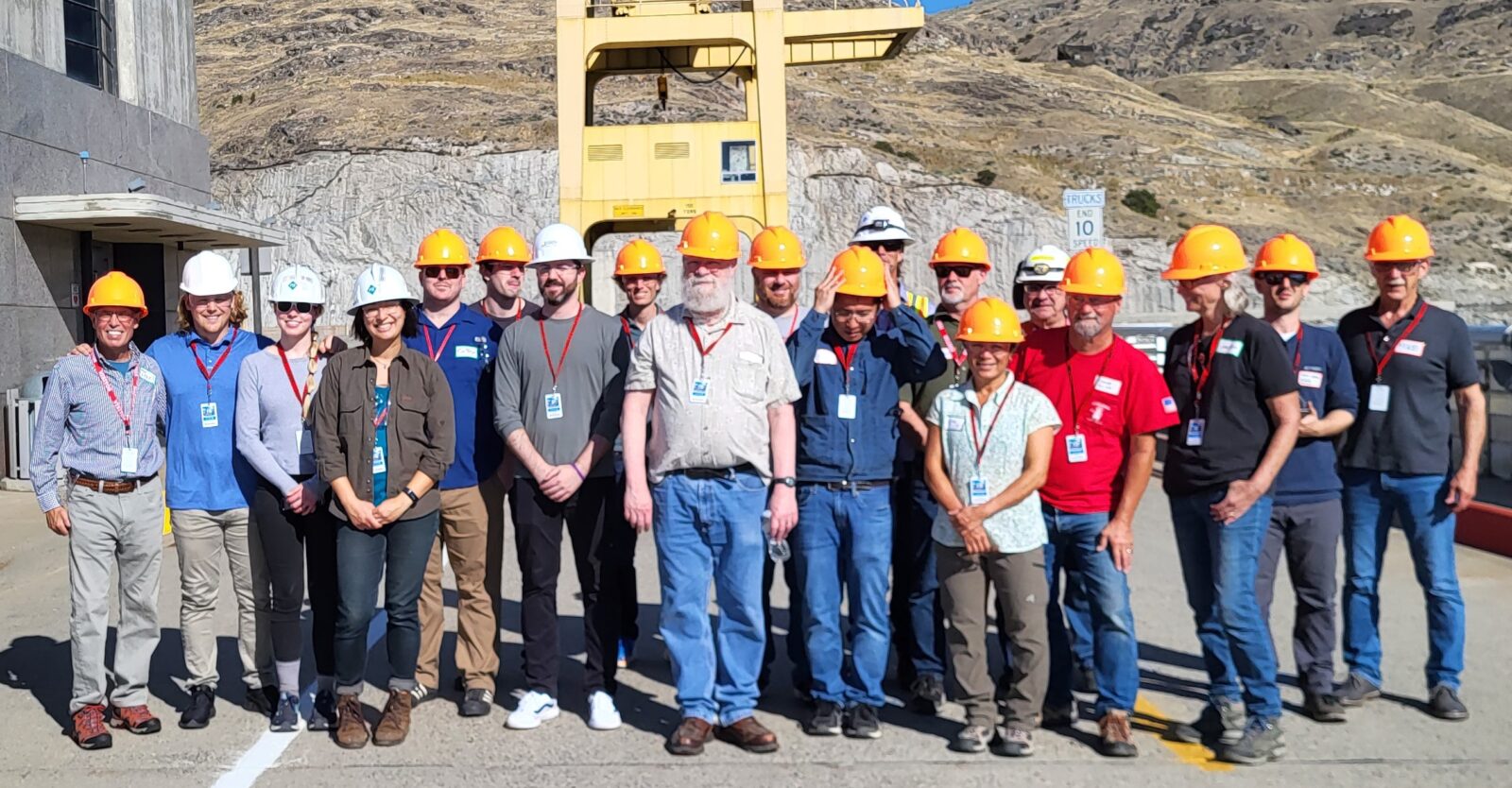 IEEE PES Seattle Grand Coulee Dam Tour