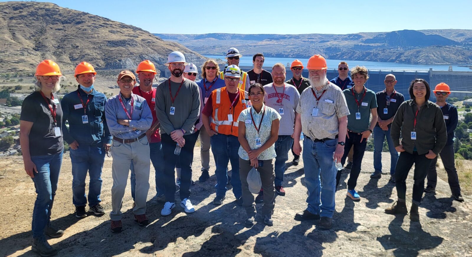 Follow up Grand Coulee Dam Tour 2023 IEEE PES Seattle Chapter