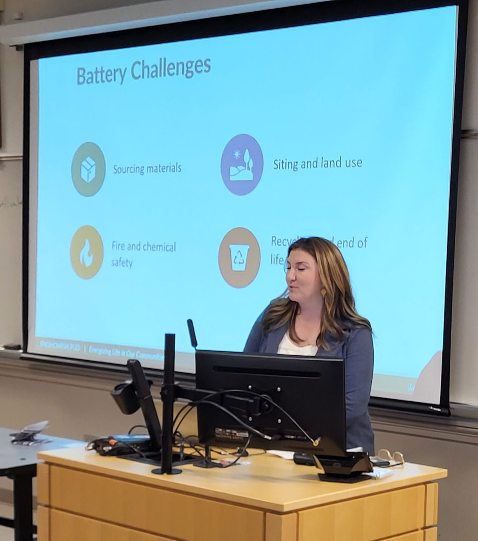 Jessica Spahr: Program Manager - Energy Storage and Emerging Technology